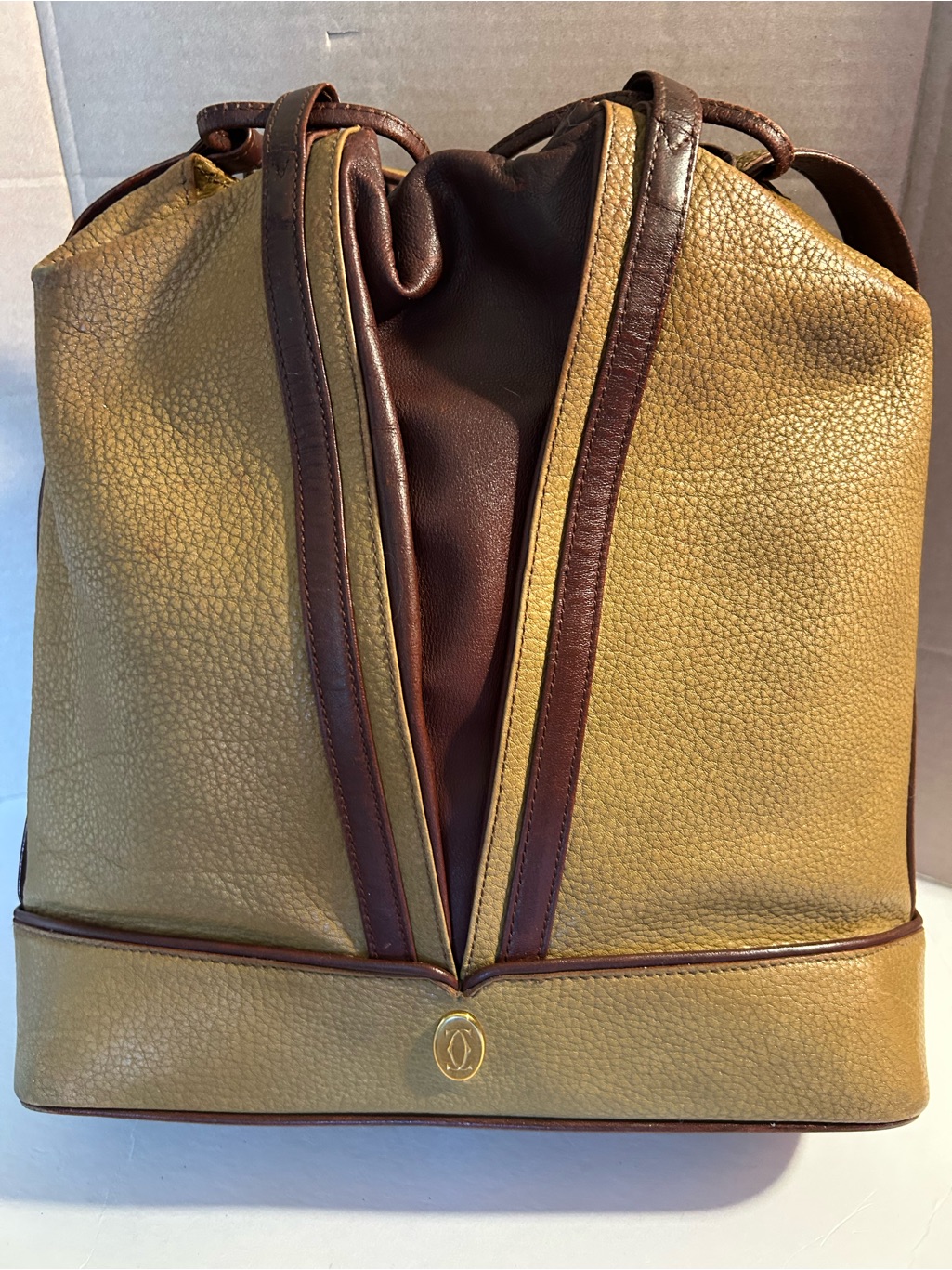 Cartier Must Cartier Bucket Bag